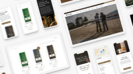 Peet.com Redesign 