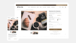 Peet's Product Detail Page