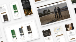 Peet's Website Redesign Overview